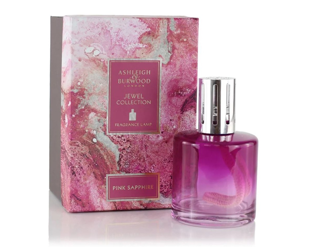 Fragrance Lamp - Ashleigh & Burwood Glass Pink Sapphire Large - JWLPFL001