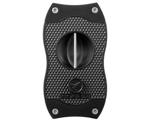 Cigar Cutter - Colibri V-Cut Daimond Black - CU300T30