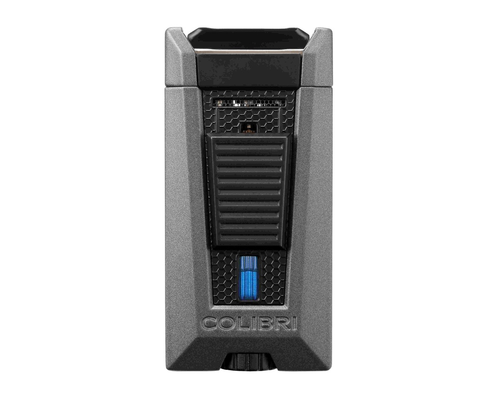 Lighter - Colibri Stealth Silver 3 Jet Flame - LI900T21