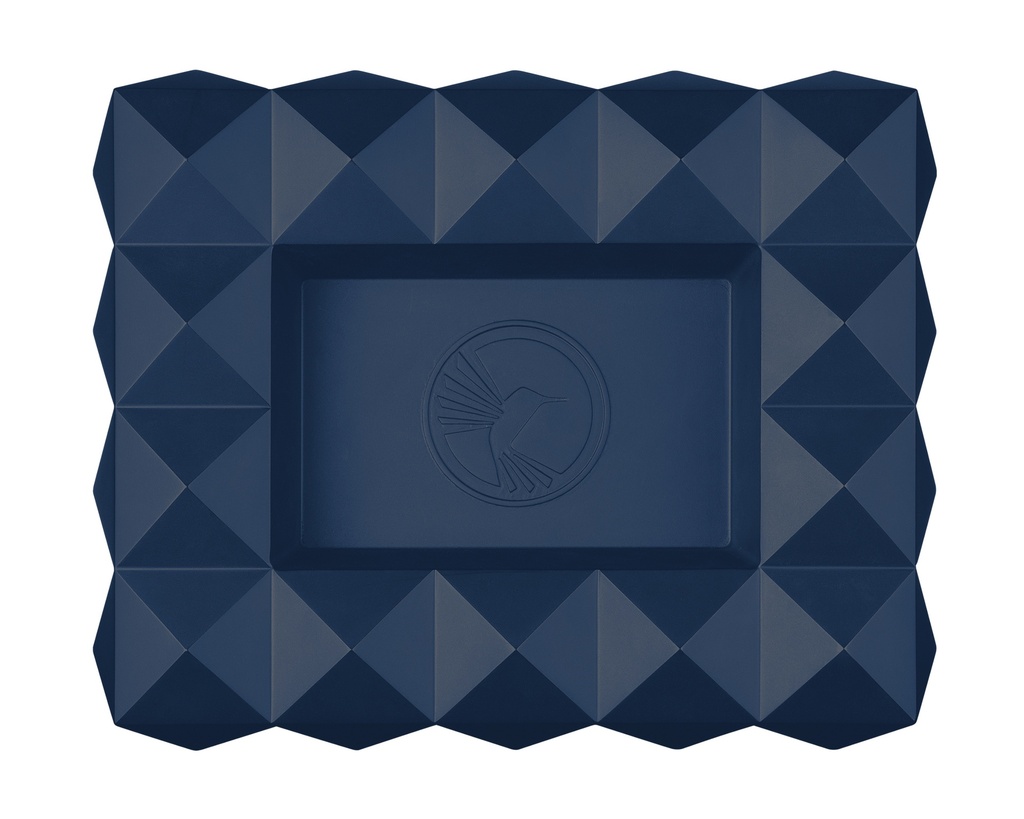 Ashtray - Colibri Quasar Navy Blue - AT100T5