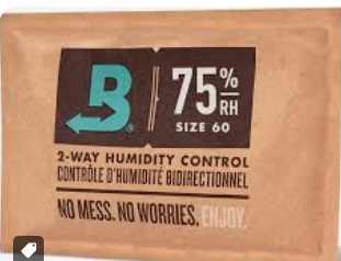 Boveda Humidifier 75% RH - 60g pack
