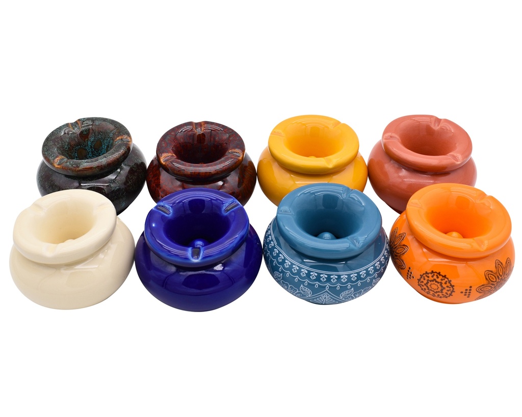 Ashtray - Champ Moroccan Different Colours - 40506257