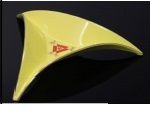 Ashtray - Montecristo Tricornio Yellow 3 Cigars - AP0344