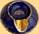 Ashtray - Partagas Linea Maestra Porcelain 1 Cigar - AP0337