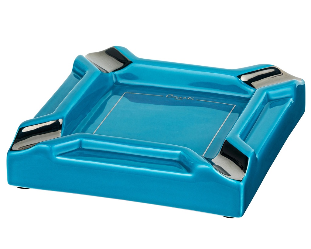 Cigar Ashtray - Caseti Paris Light Bleu 4 Cigars - 424324