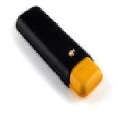 Cigar Case - Cohiba Adjustable Black/Yellow 2 Cigars - AP0226