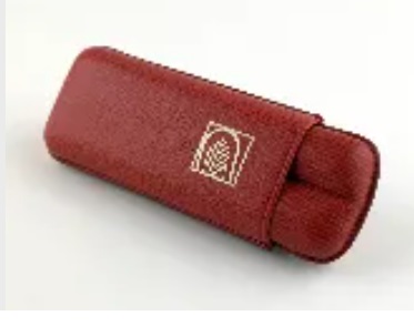 Cigar Case - La Casa del Habano Red 2 Cigars - AP236