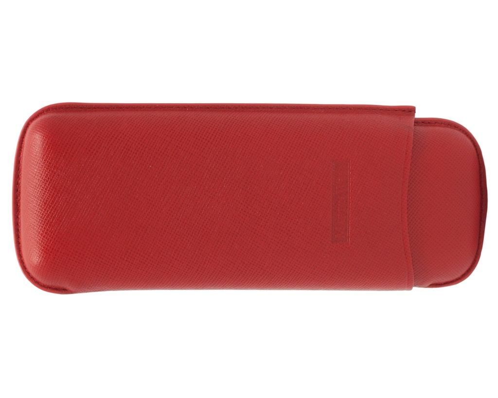 Cigar Case - Martin Wess 571 Dante Red 2 Gigante -