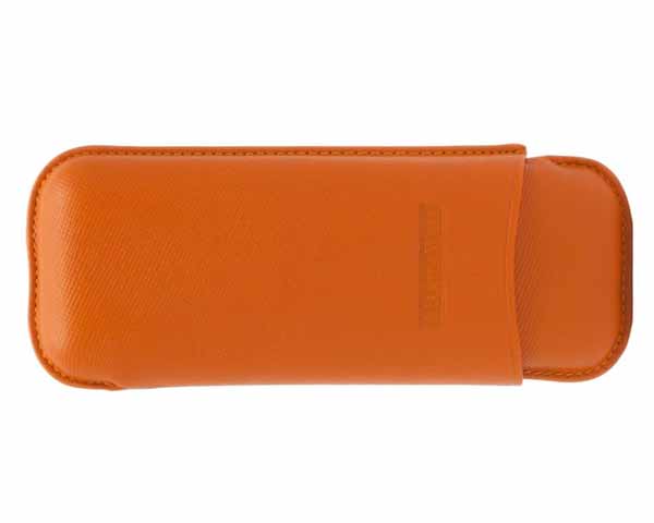Cigar Case - Martin Wess 590 Dante Orange 2 Robustos - 14292