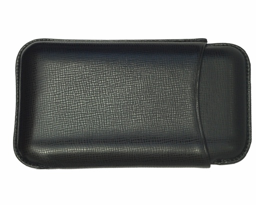 Cigar Case - Martin Wess 591 Dante Black 3 Robustos - 10342