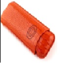 Cigar Case - Partagas Croco Orange 2 Cigars - AP0242