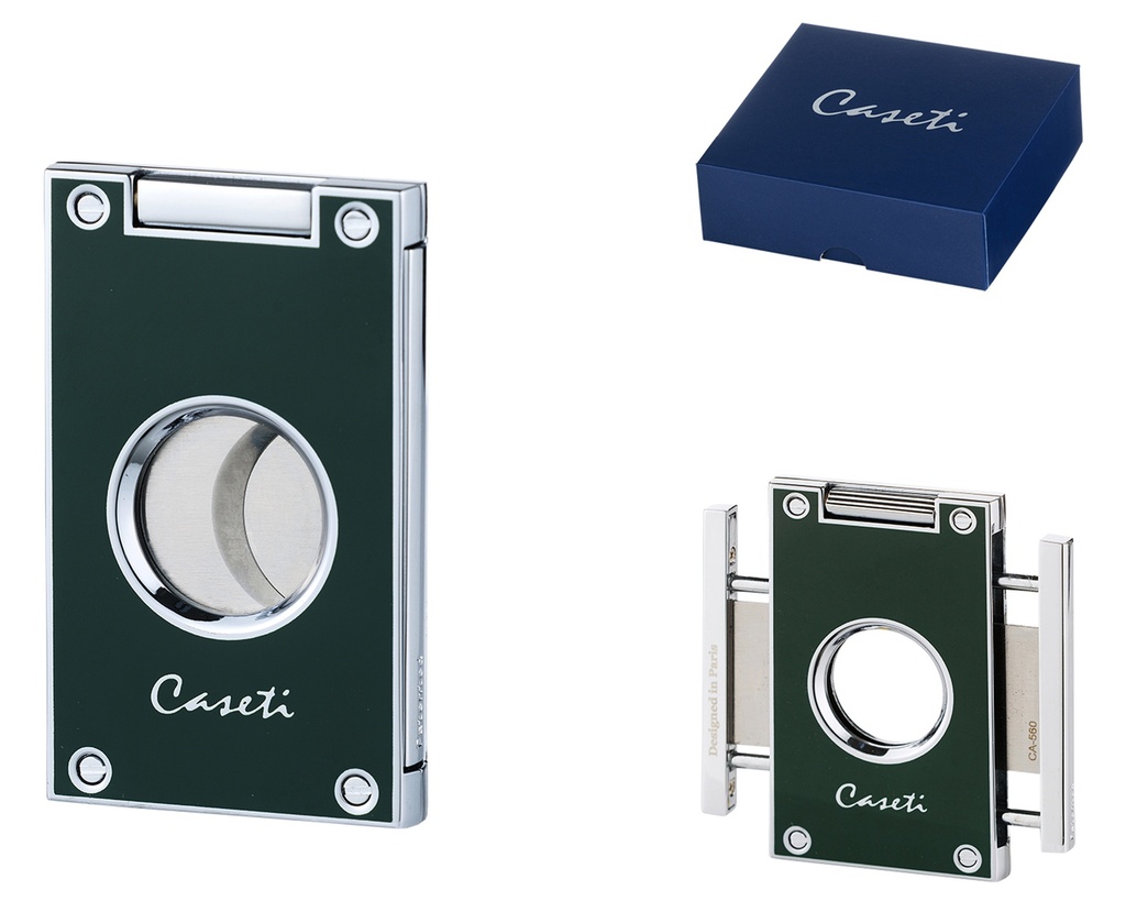 Cigar Cutter - Caseti Paris Green - CA5608