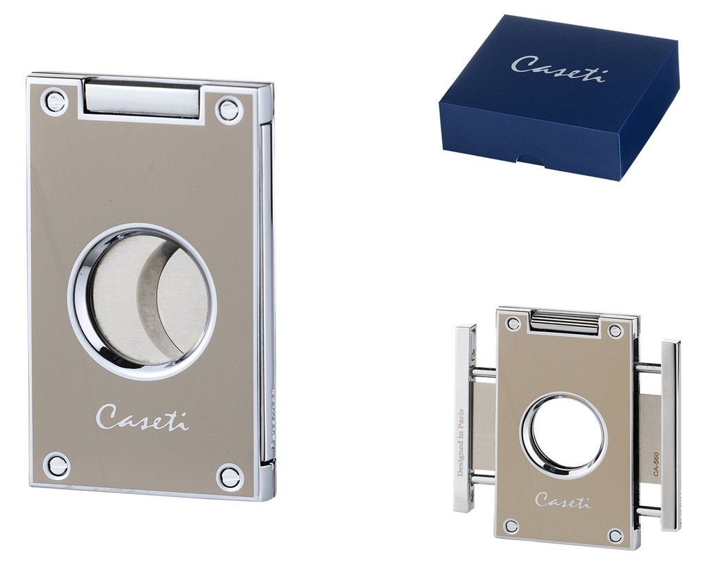 Cigar Cutter - Caseti Paris Grey - CA56012