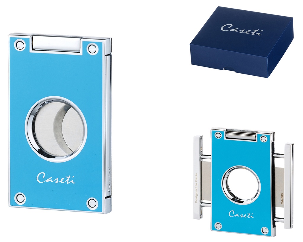 Cigar Cutter - Caseti Paris Light Blue - CA5609