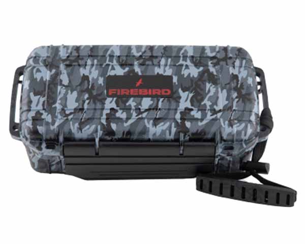 Humidor - Firebird Travel Camouflage Black 10 Cigars - UCF365001
