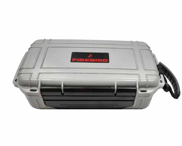 Humidor - Firebird Travel Silver 10 Cigars - UCF360002