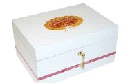 Humidor - Hoyo de Monterrey White - AP0125