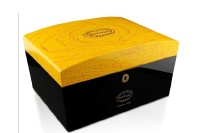 Humidor - Partagas Orange/Black - AP0121