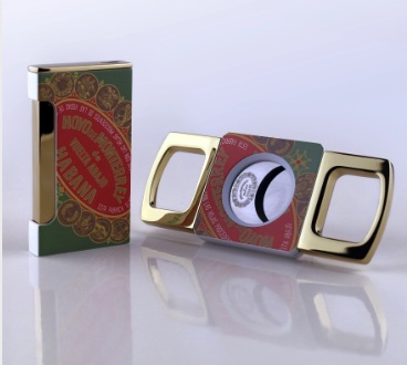 Lighter & Cutter Set - Hoyo de Monterrey - AP1017
