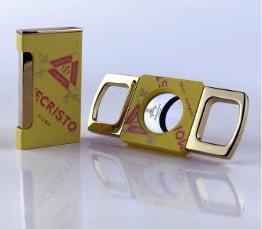 Lighter & Cutter Set - Montecristo - AP1014