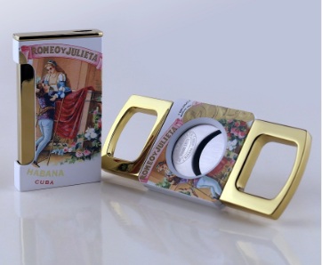 Lighter & Cutter Set - Romeo y Julieta - AP1018