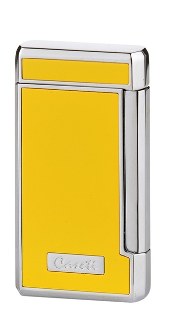 Lighter - Caseti Paris Double Jet Yellow - CA4377