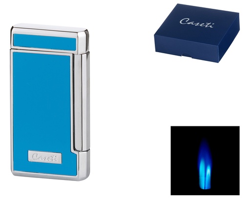 Lighter - Caseti Paris Double Jet Light Blue - CA4379