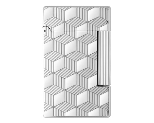 Lighter - S.T. Dupont Initial Cube Palladium - 020840