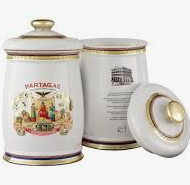 Partagas Jar Porcelain Empty - AP0507