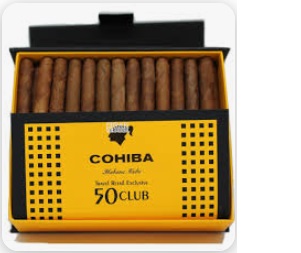 Cohiba Club Cigarillos Ed. Lim. 2019 - Box of 50