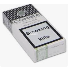 Cohiba Club White Cigarillos - Pack of 10