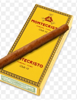 Montecristo Club Cigarillos - Pack of 10