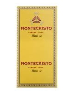 Montecristo Mini Cigarillos - Pack of 10