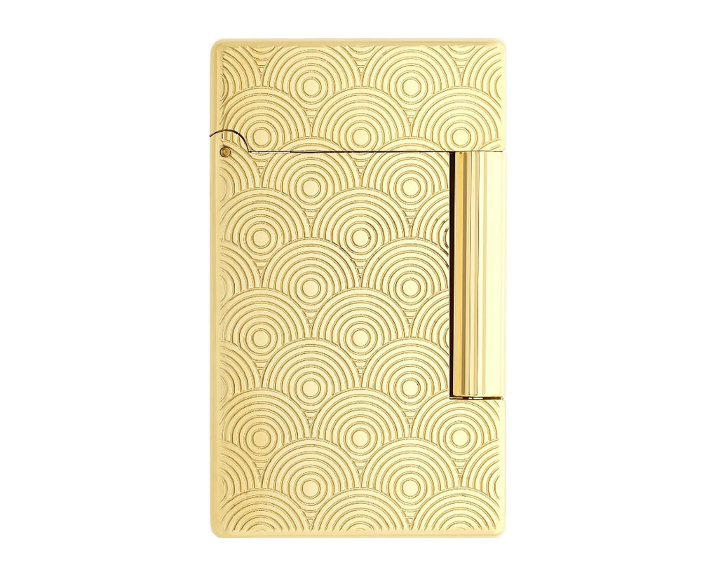 Lighter - S.T. Dupont Initial Cinatic Gold - 020845