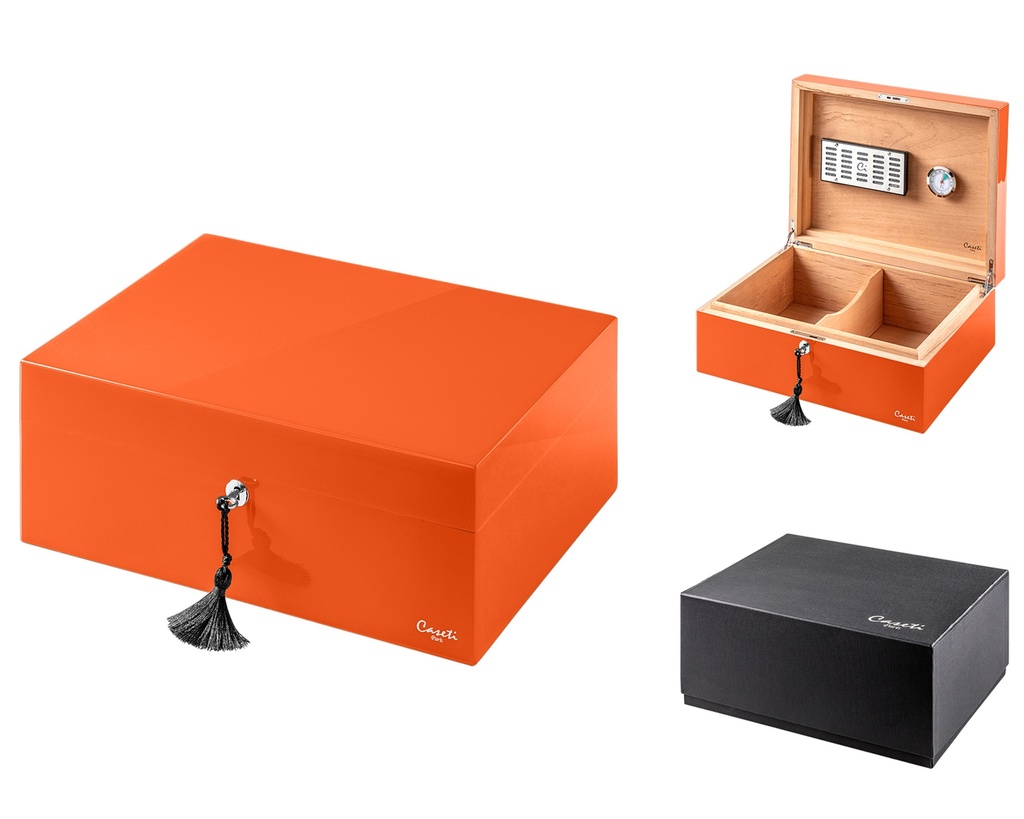 Humidor - Caseti Paris Orange - 288001