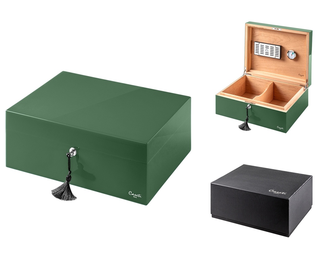 Humidor - Caseti Paris Green - 288003