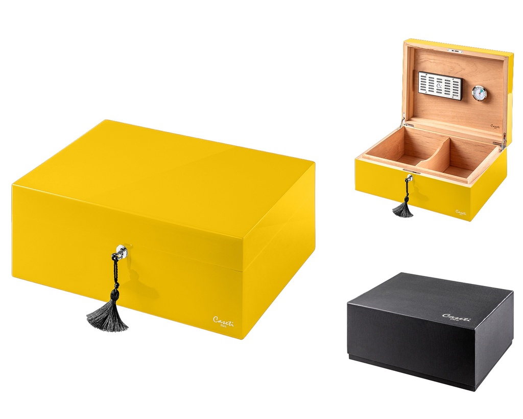 Humidor - Caseti Paris Yellow - 288002