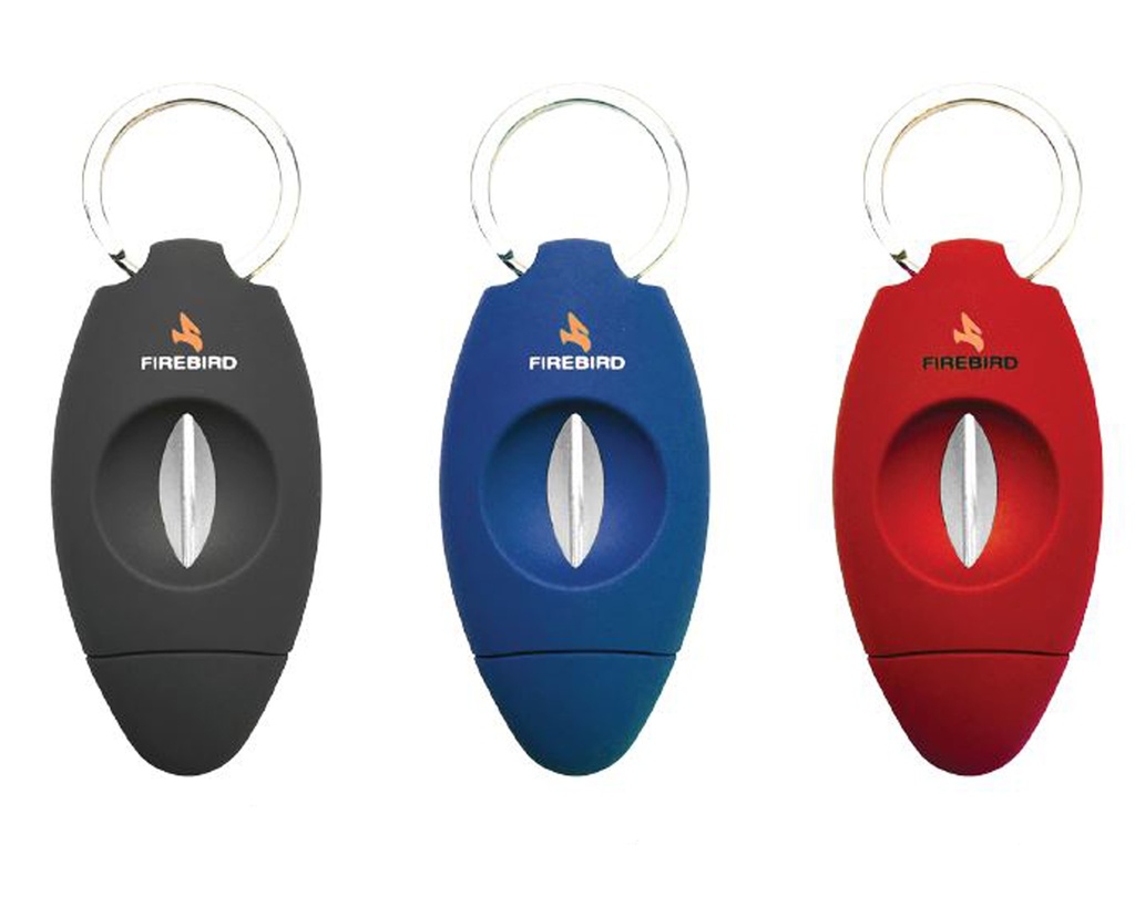 Cigar Cutter - Firebird V-Cut Different Colours - UFX300B