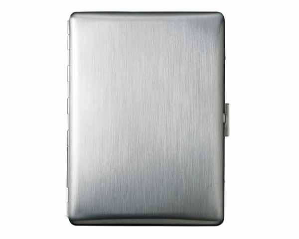 Cigarette Case - Pearl SV Satin 9 Cigarettes - 10492661