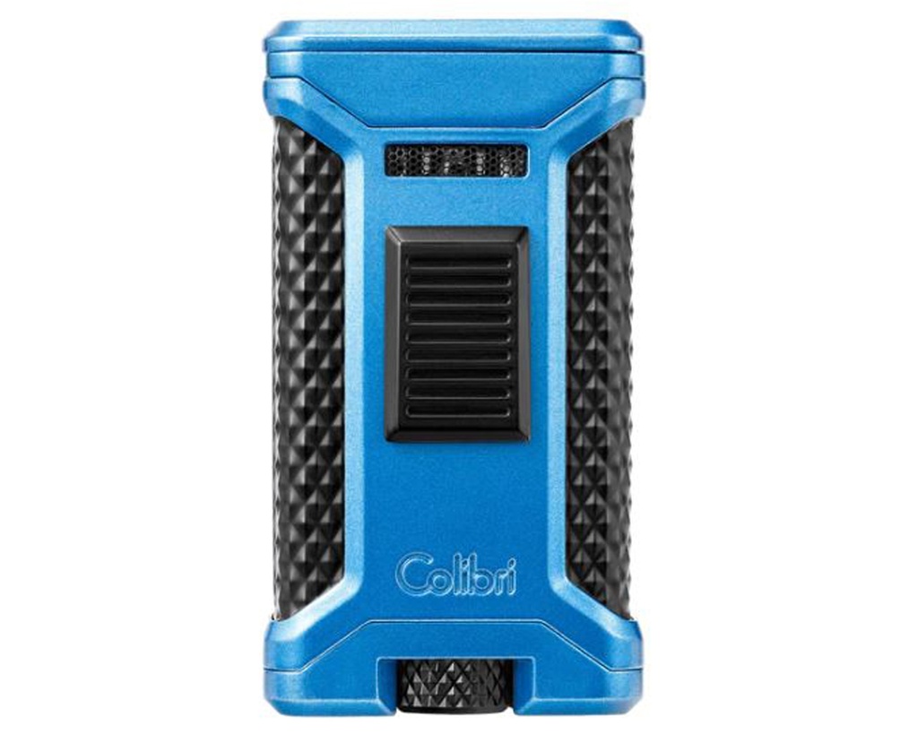 Lighter - Colibri Ascari III + Puncher Blue - LI250T5
