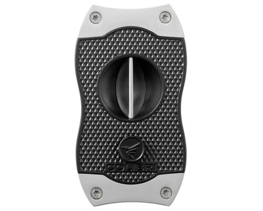 Cigar Cutter - Colibri V-Cut Daimond Black/Chrome - CU300T31