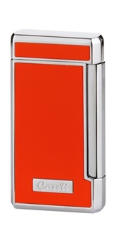 Lighter - Caseti Paris Double Jet Orange - CA4376