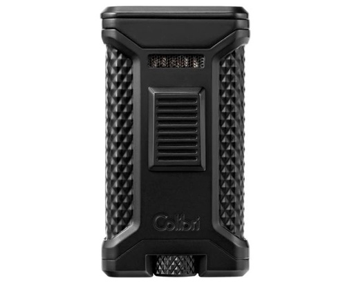 Lighter - Colibri Ascar III + Puncher Black - LI250T1