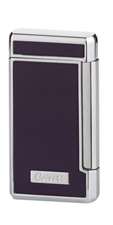 Lighter - Caseti Paris Double Jet Purple - CA43711