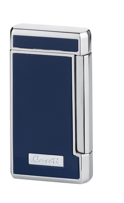 Lighter - Caseti Paris Double Jet Dark Blue - CA4372