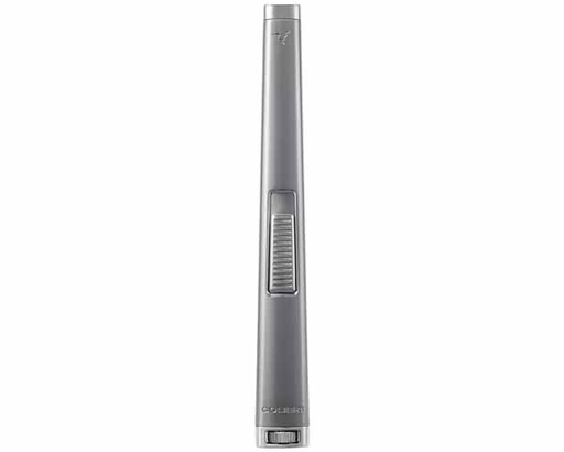 Lighter - Colibri Aura Brushed Chrome Flat Flame - LI450T5