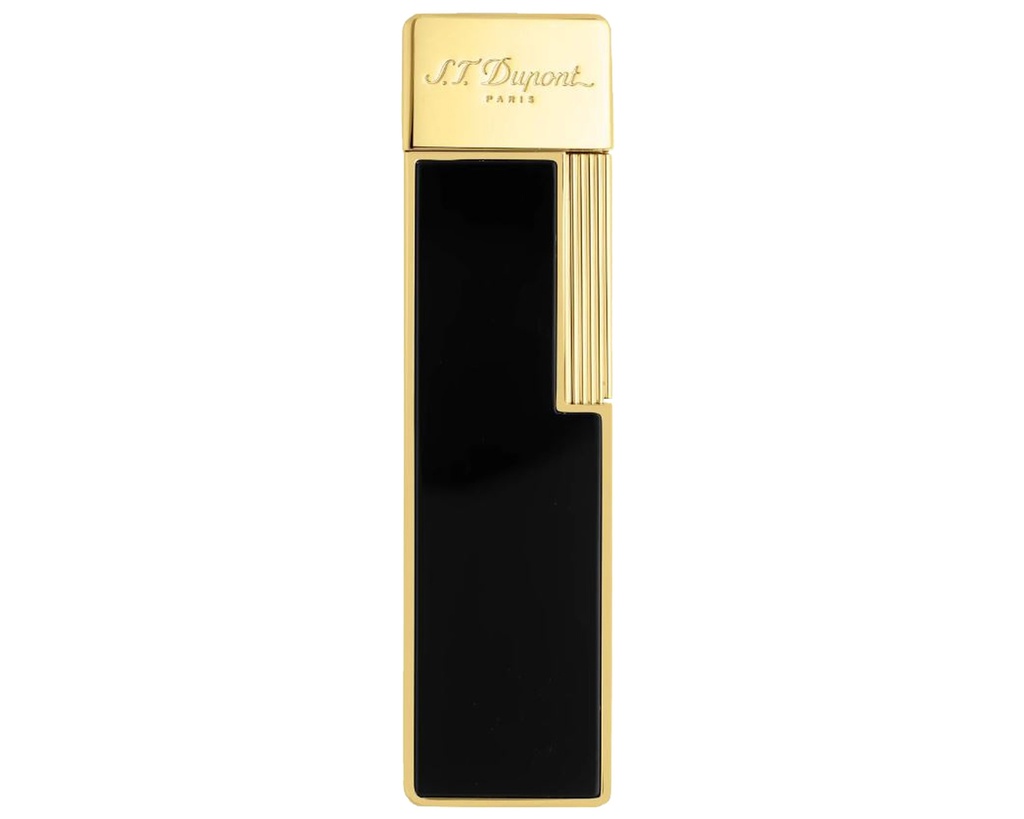 Lighter - S.T. Dupont Twiggy Black/Gold - 030002