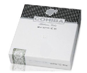 Cohiba Mini White Cigarillos - Pack of 10