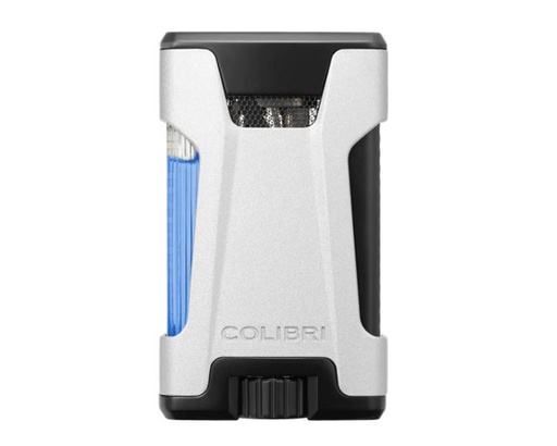 Lighter - Colibri Rebel Chrome Double Jet - LI650T13