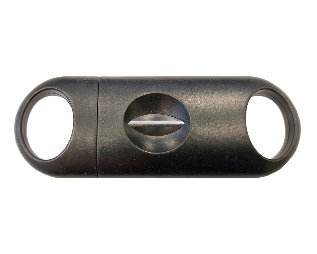 Cigar Cutter - VB V-Cut Black - SK2031